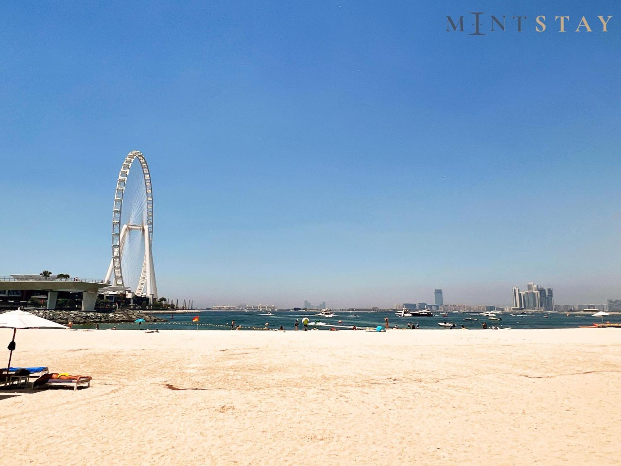 Address Jbr Sea Views, Jumeirah Beach Residence, Dubai Marina - Mint Stay Экстерьер фото