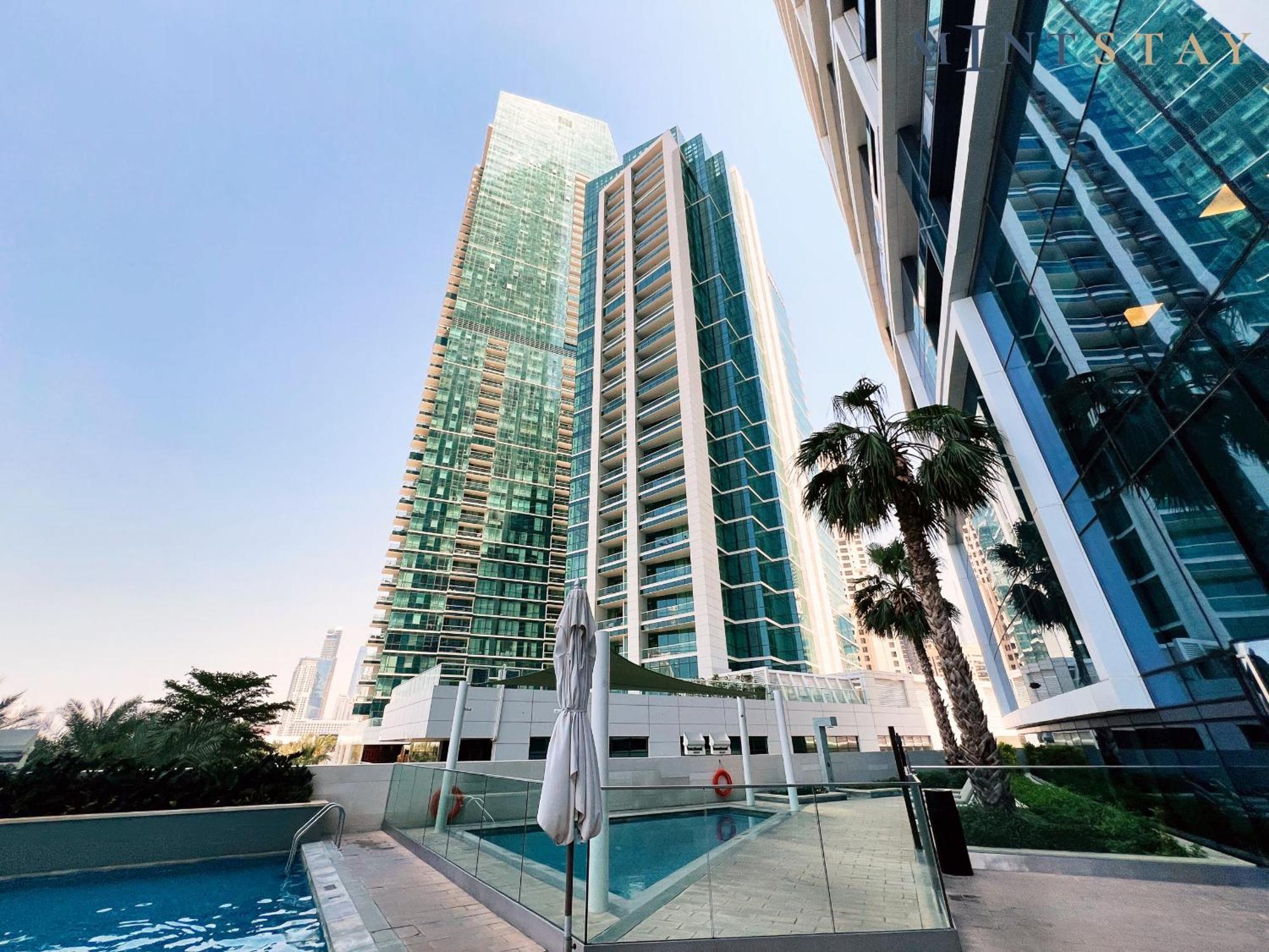 Address Jbr Sea Views, Jumeirah Beach Residence, Dubai Marina - Mint Stay Экстерьер фото