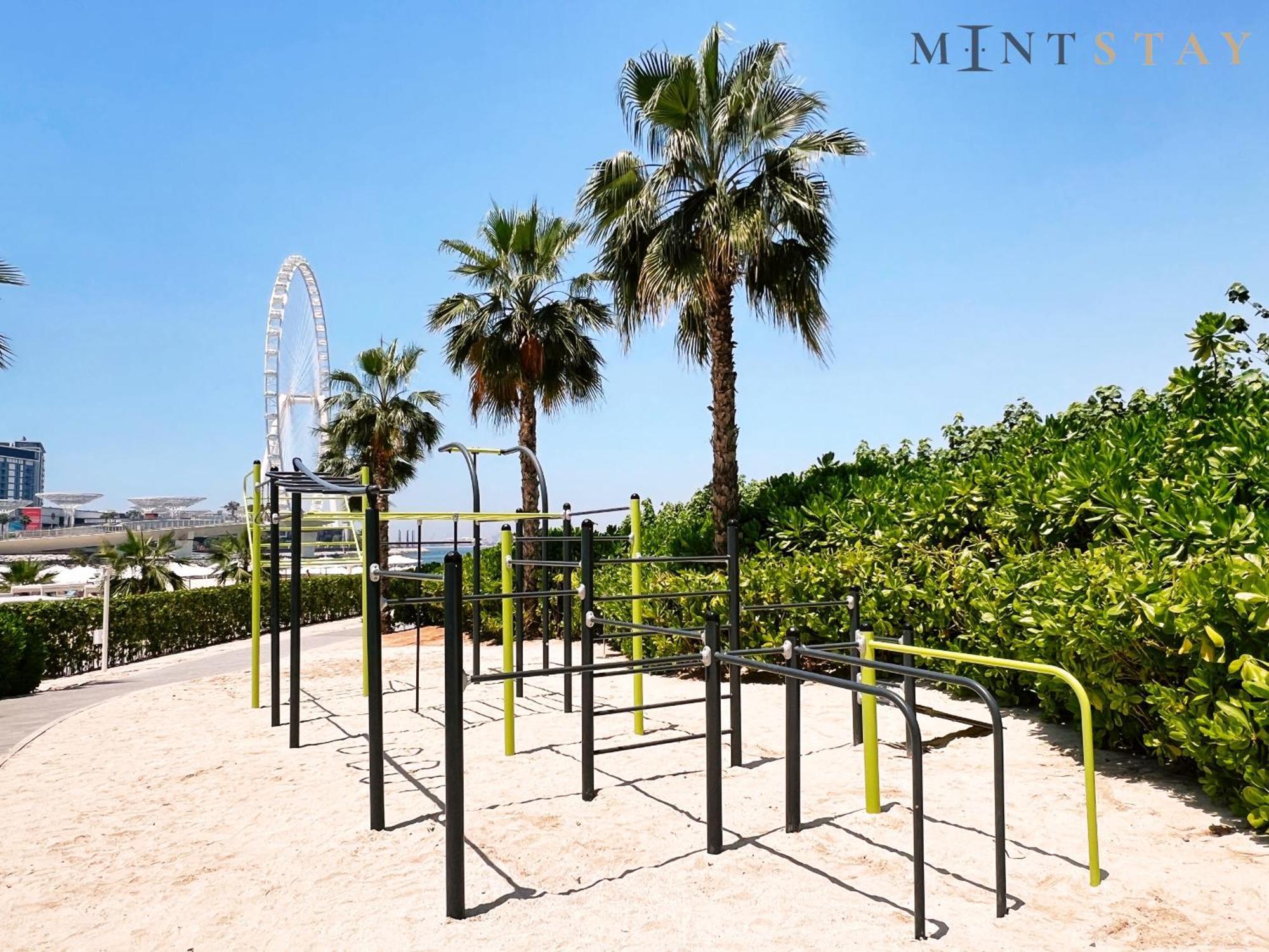 Address Jbr Sea Views, Jumeirah Beach Residence, Dubai Marina - Mint Stay Экстерьер фото
