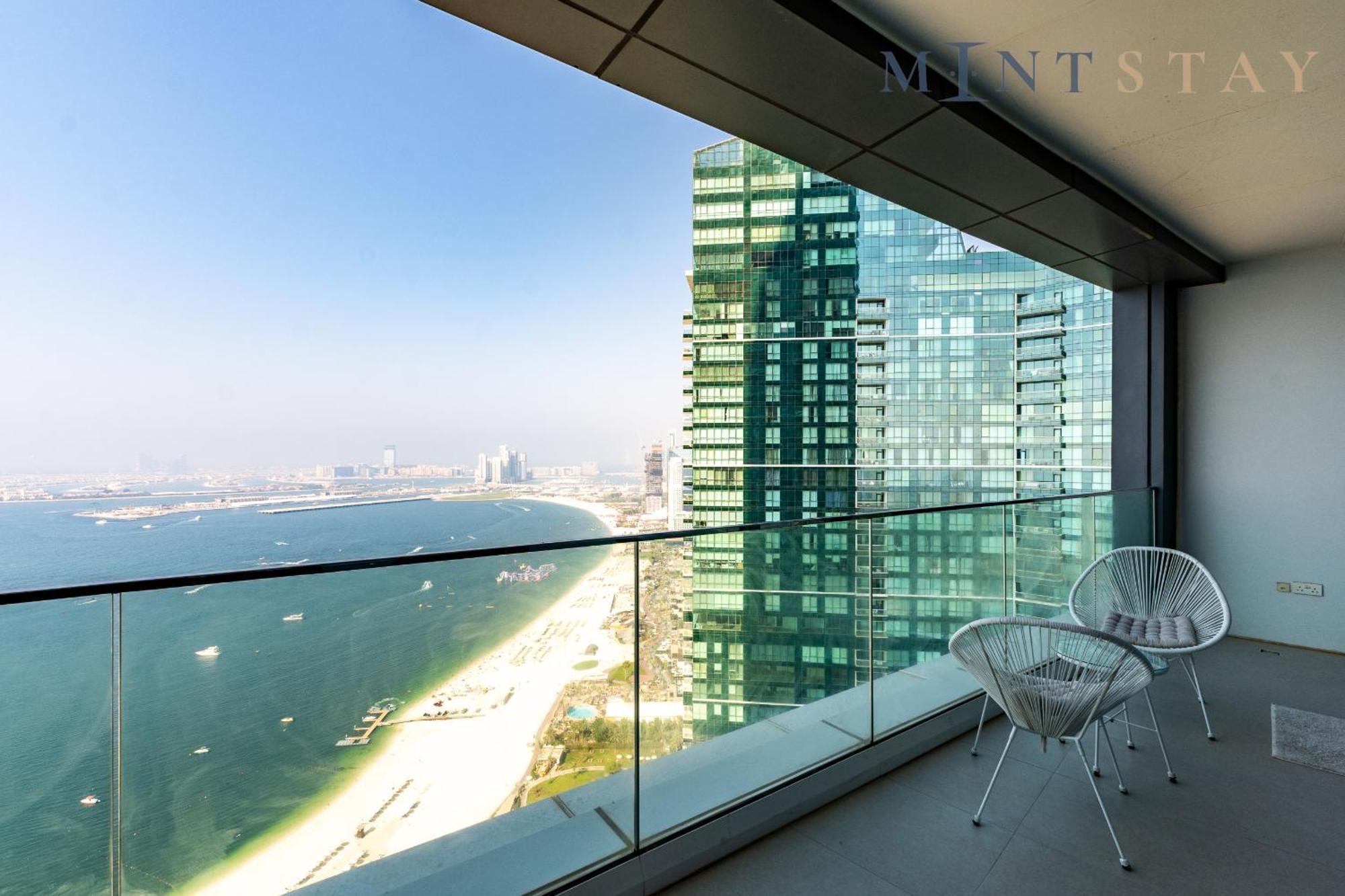 Address Jbr Sea Views, Jumeirah Beach Residence, Dubai Marina - Mint Stay Экстерьер фото