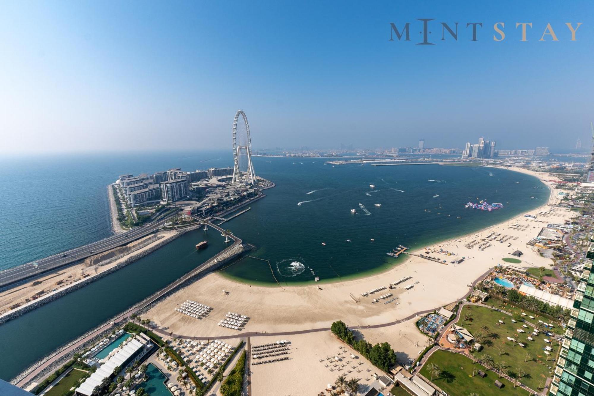 Address Jbr Sea Views, Jumeirah Beach Residence, Dubai Marina - Mint Stay Экстерьер фото