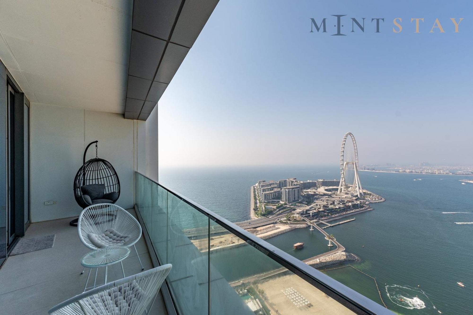 Address Jbr Sea Views, Jumeirah Beach Residence, Dubai Marina - Mint Stay Экстерьер фото