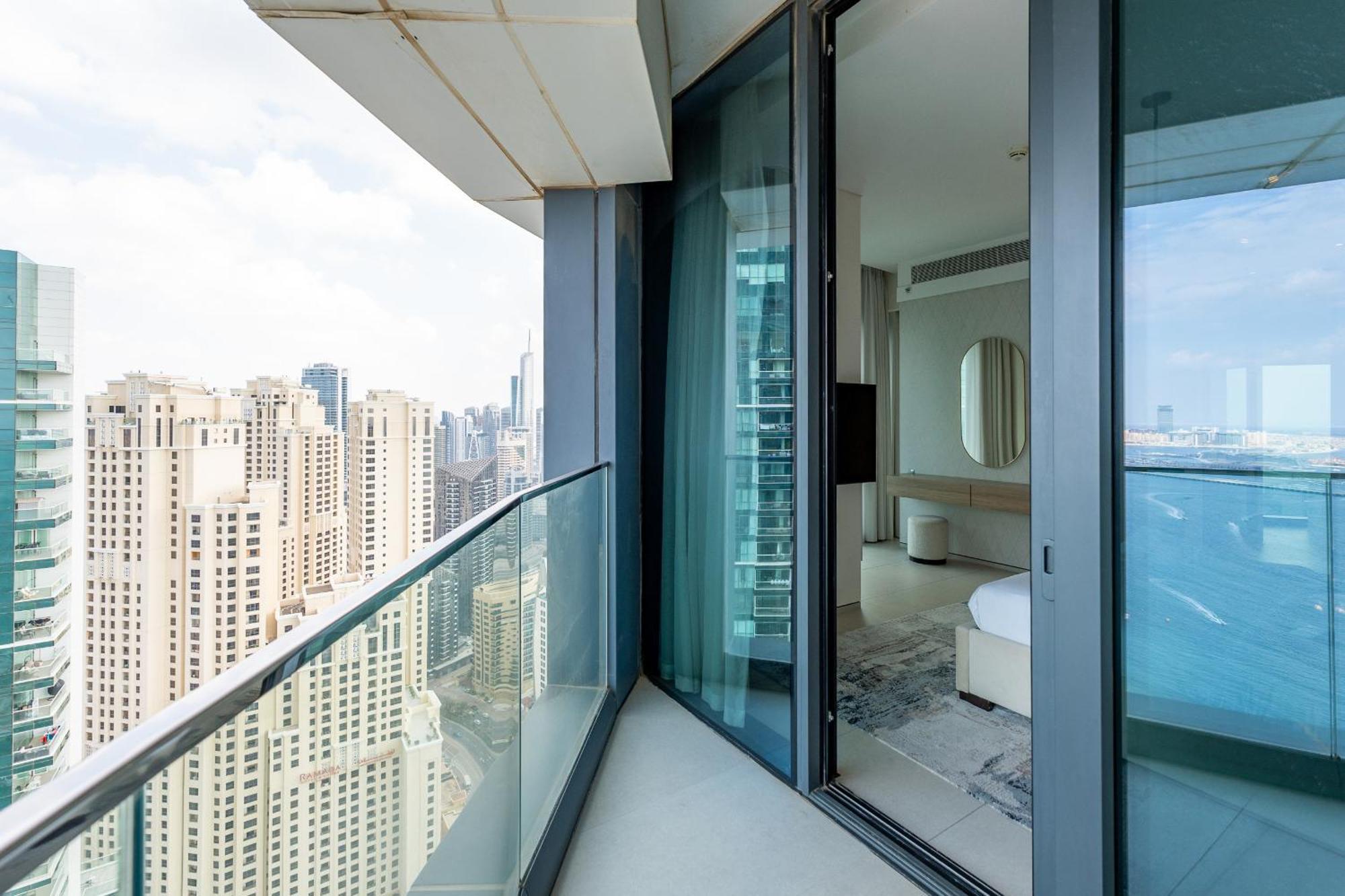 Address Jbr Sea Views, Jumeirah Beach Residence, Dubai Marina - Mint Stay Экстерьер фото